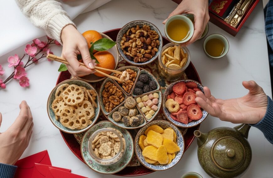 台灣新聞通訊社-三高、長者要注意…過年零嘴怎麼吃不踩雷？桃療營養師揭3原則