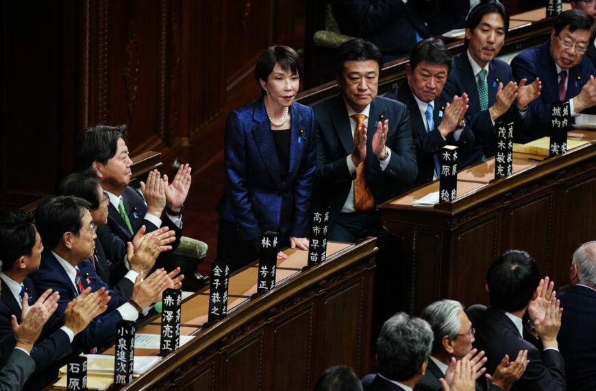 台灣新聞通訊社-零改組！高市早苗再任首相 第2次內閣原班人馬全數留任