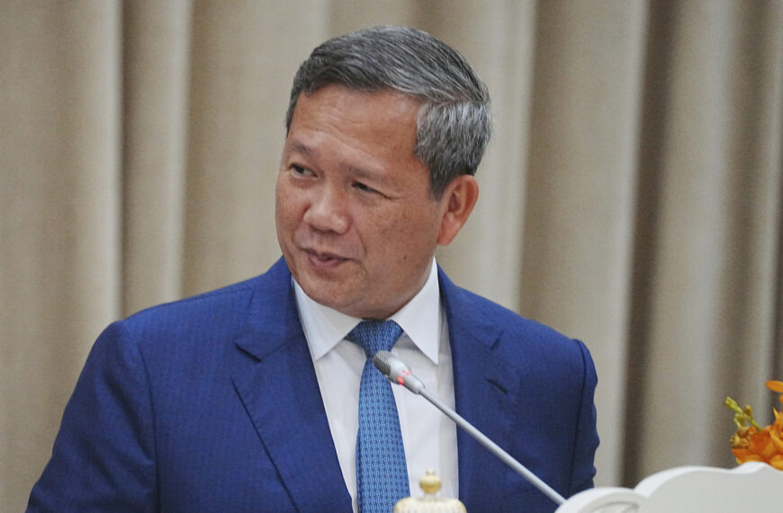 台灣新聞通訊社-柬埔寨總理控泰軍停火後仍占柬領土 泰國否認