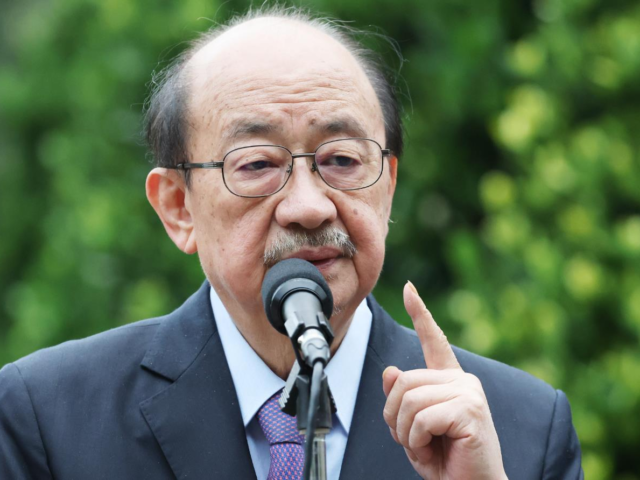 台灣新聞通訊社-吳子嘉稱他爭總召是要向賴總統討債　柯建銘喊告：不實訊息