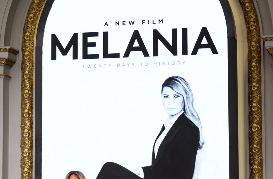 台灣新聞通訊社-「梅蘭妮亞」紀錄片引關注 全美各地票房反應兩樣情