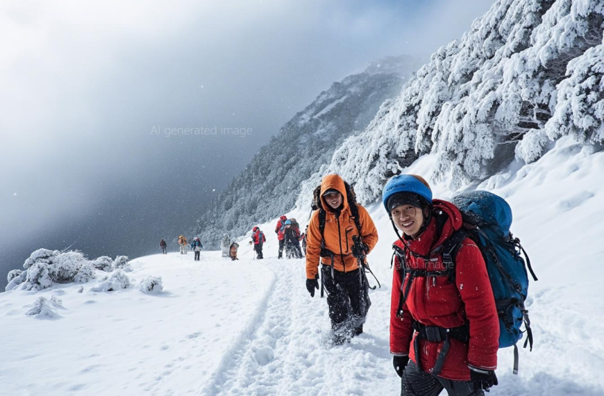 台灣新聞通訊社-台灣遊客北海道滑雪迷路引日本人公憤 他指2件事別犯錯 甚至恐丟性命