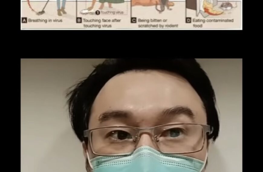 台灣新聞通訊社-漢他病毒感染像感冒卻致命 蘇一峰：惡化成大白肺死亡率高達8、9成