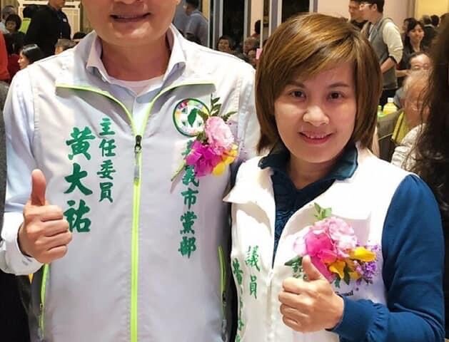 台灣新聞通訊社-嘉義市綠營議員提名戰開打 「黃家班」姊弟檔拚連霸新人搶出線