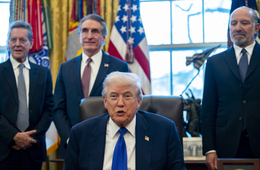 台灣新聞通訊社-反制中國稀土牌！川普推出「金庫計畫」 砸120億美元備料關鍵礦產