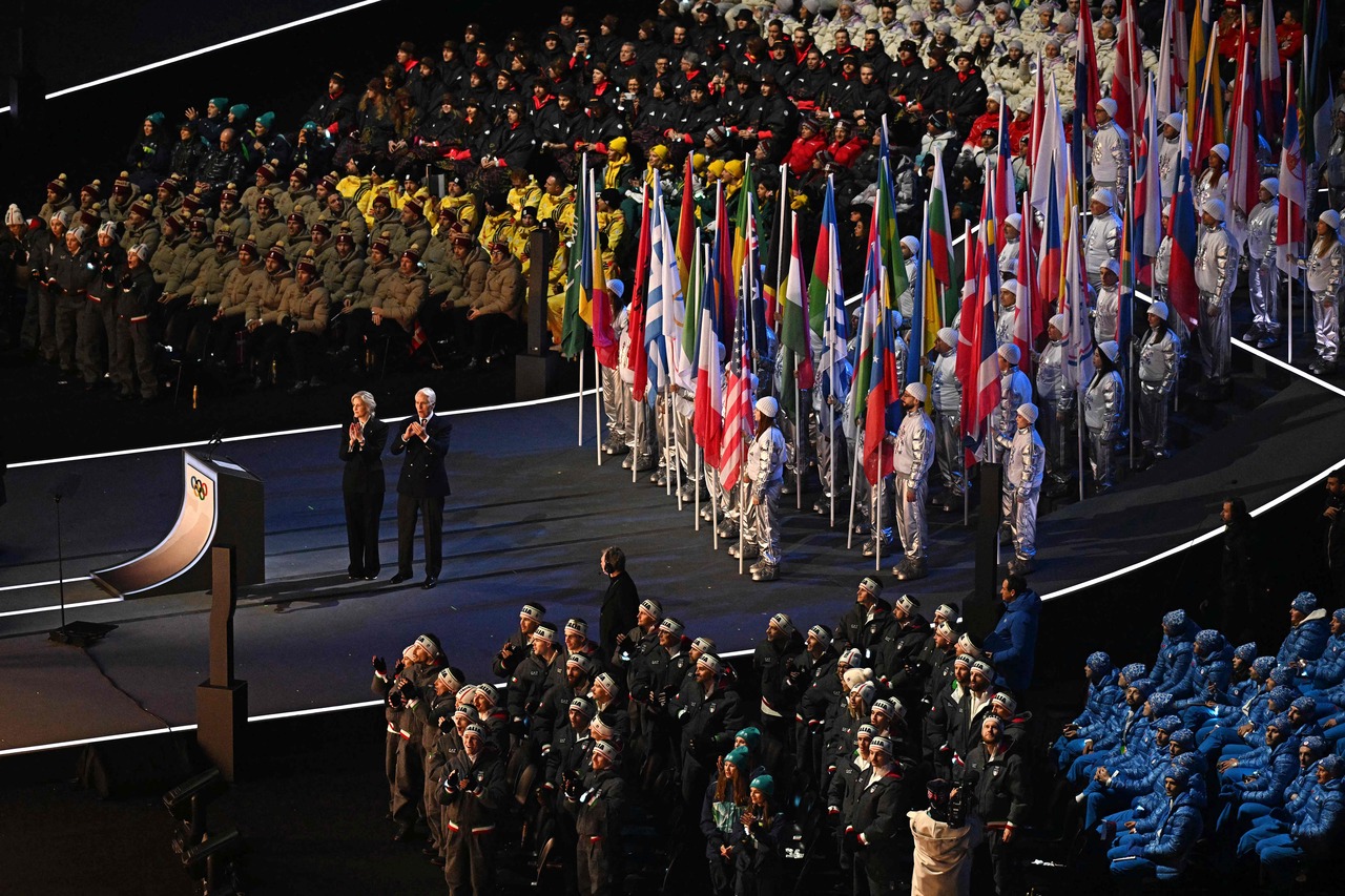 台灣新聞通訊社-冬奧／官方證實！開幕逾一周「已用掉1萬個保險套」 選手稱不意外