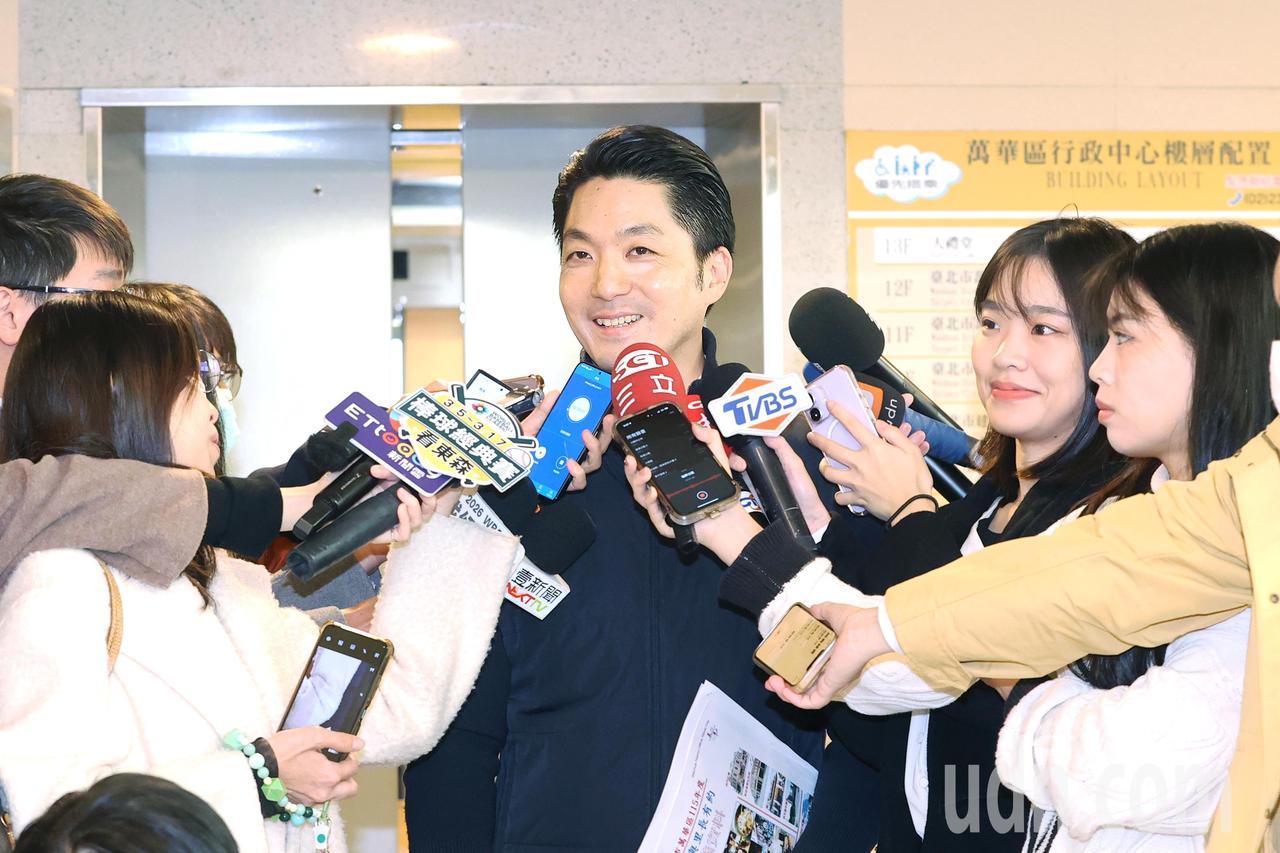 台灣新聞通訊社-輝達進駐北士科簽約時間曝光 蔣萬安：2月10日到2月15日間