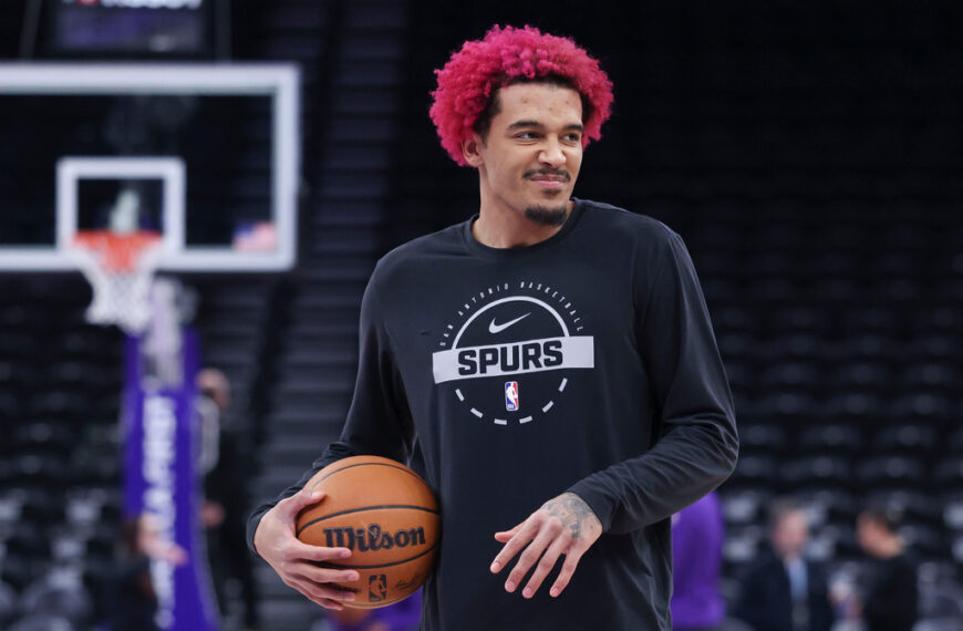 台灣新聞通訊社-NBA／尼克快撿？角色逐漸邊緣化 馬刺正式裁掉索漢