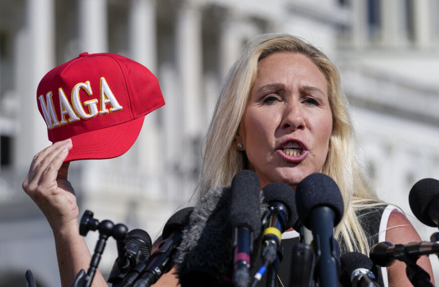 台灣新聞通訊社-從川粉變川黑 美前眾議員格林：MAGA全是謊言