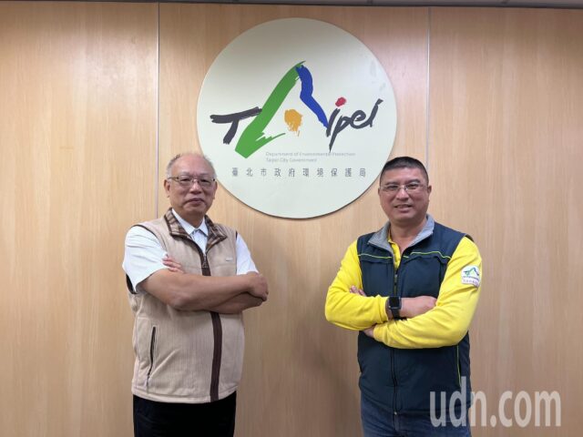 台灣新聞通訊社-北市環保局養活一家子 父子兩代、三兄弟都是清潔隊員