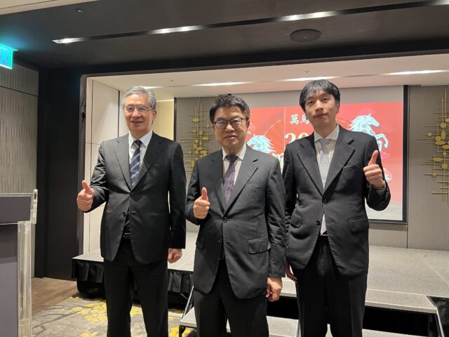 台灣新聞通訊社-永達保經董座吳文永：看好台灣未來十年景氣 大陸市場力拼成長