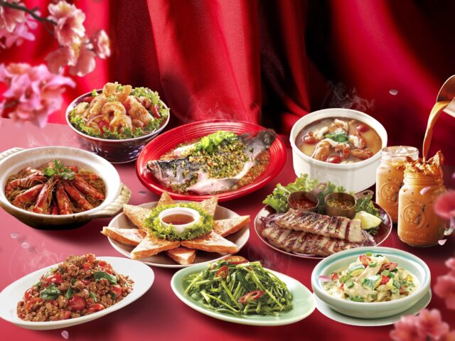 台灣新聞通訊社-瓦城集團五大品牌齊推新春團圓宴！平日午餐每人599元享招牌美味