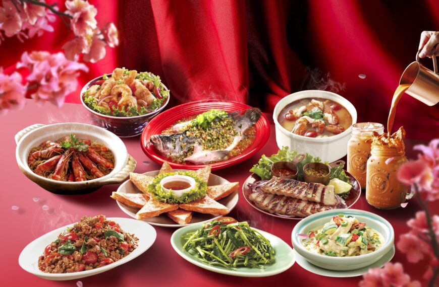 台灣新聞通訊社-瓦城集團五大品牌齊推新春團圓宴！平日午餐每人599元享招牌美味