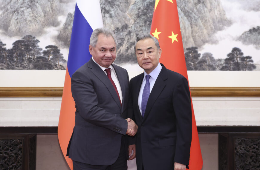 台灣新聞通訊社-新一輪美烏俄會談前 俄安全會議秘書赴陸與王毅戰略溝通