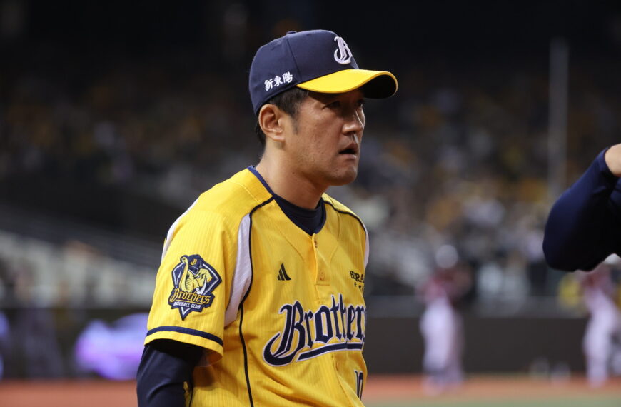 台灣新聞通訊社-平野惠一談日台棒球文化異同 與片山和之交換意見