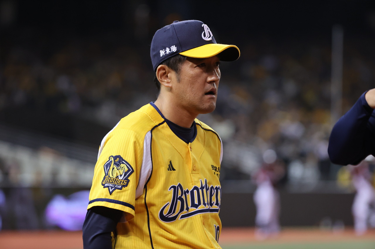 台灣新聞通訊社-平野惠一談日台棒球文化異同 與片山和之交換意見