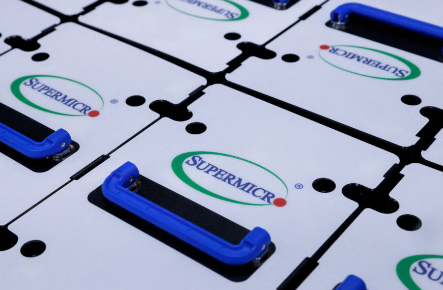 台灣新聞通訊社-美超微財報／本季財測強 股價盤後大漲8%