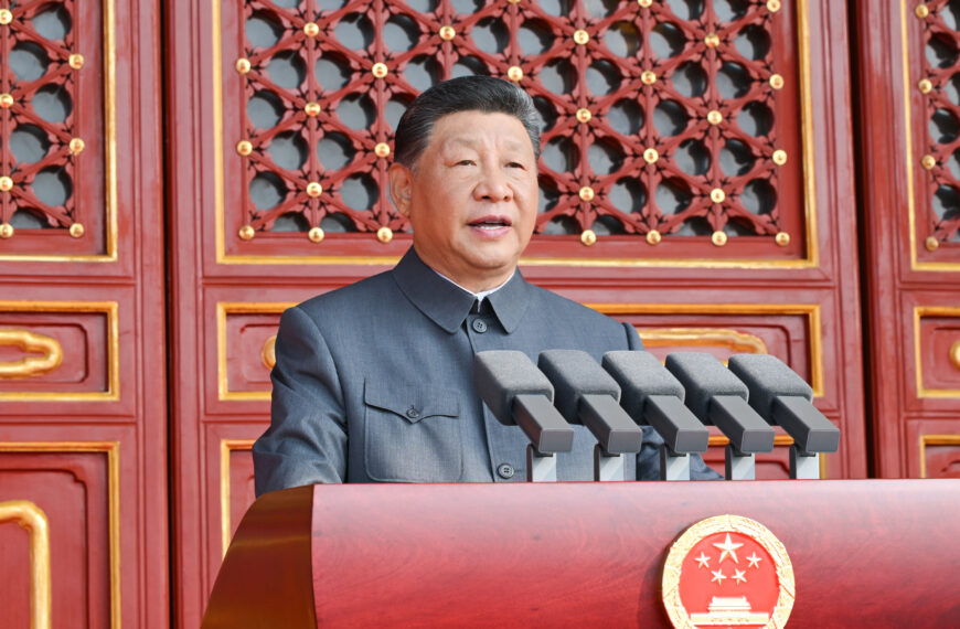 台灣新聞通訊社-紐時：習近平因偏執整肅軍方 美情資未指張又俠間諜