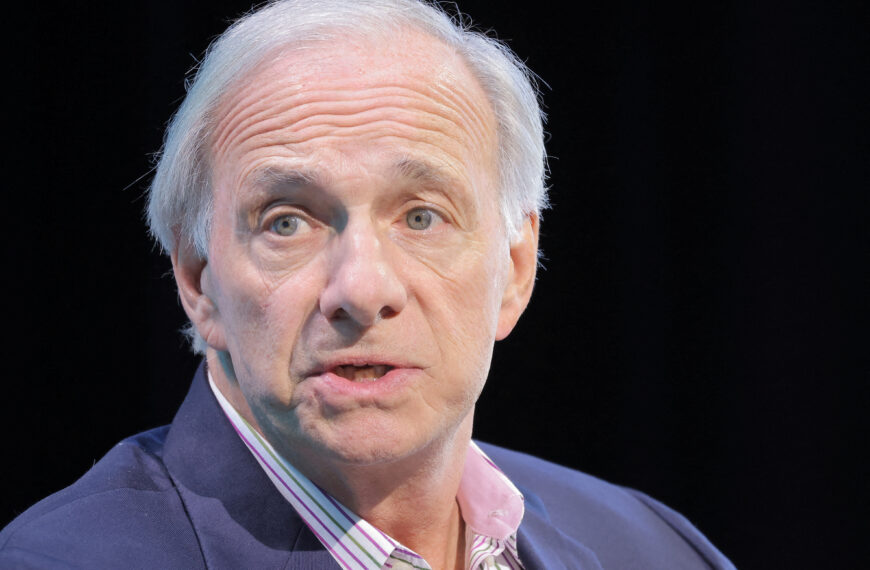 台灣新聞通訊社-世界瀕臨資本戰！達里歐示警：資金恐被武器化 黃金仍是避險明牌