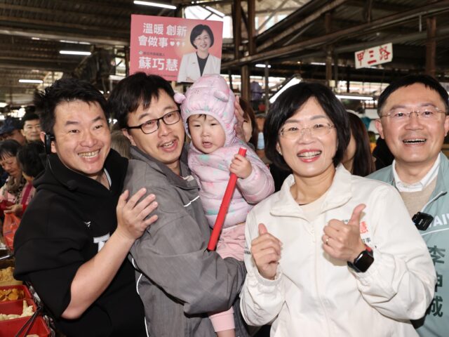 台灣新聞通訊社-蘇巧慧推六福利政見 0到6歲免醫療部分負擔、老人假牙補助五萬