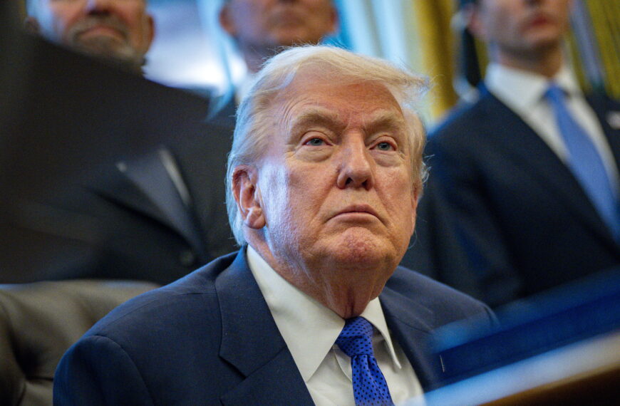 台灣新聞通訊社-川普：伊朗想談判 雙方將如期舉行會談