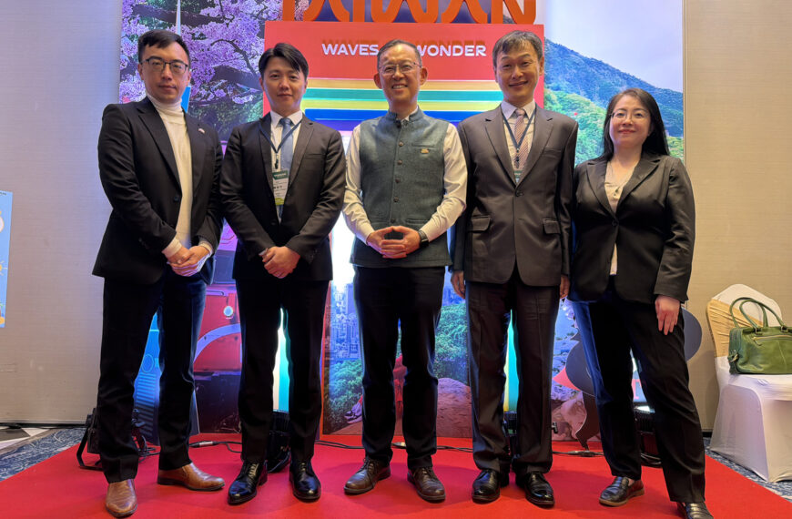 台灣新聞通訊社-台灣吃到飽餐廳菜色豐富 吸引印度多元飲食習慣旅客