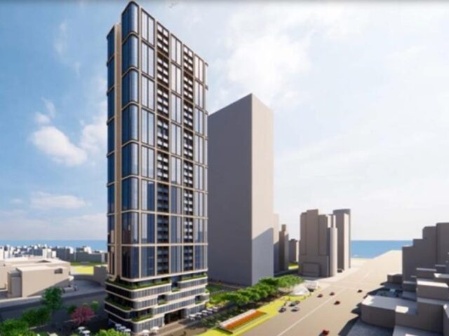 台灣新聞通訊社-全國最貴都更案來了！信義計畫區「鴻禧花園大廈」變身37樓高住宅大樓