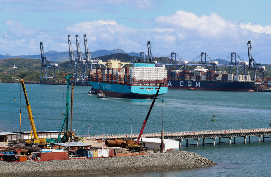 台灣新聞通訊社-川普在巴拿馬運河再下一城？分析稱美難撼動陸在拉美經濟影響力