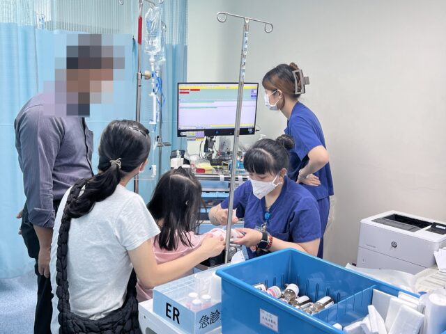 台灣新聞通訊社-春節醫療服務 苗栗6家急診、3家兒科急診不打烊