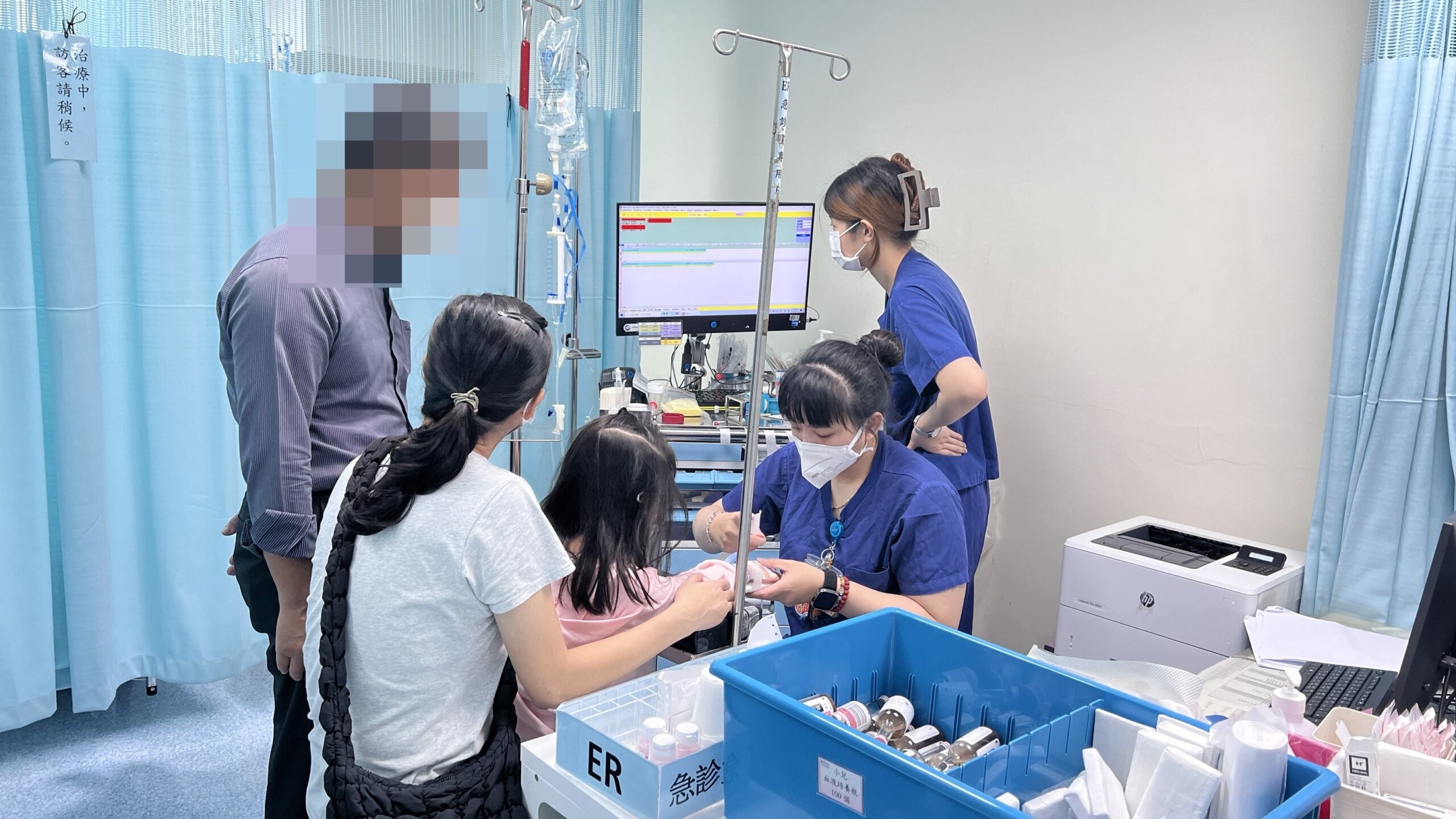 台灣新聞通訊社-春節醫療服務 苗栗6家急診、3家兒科急診不打烊