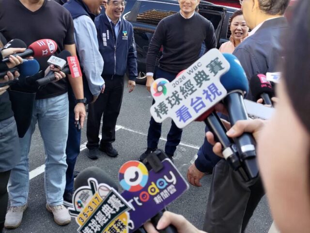 台灣新聞通訊社-輝達案將簽約傳李四川請辭時間曝…蔣萬安一句話吐心情