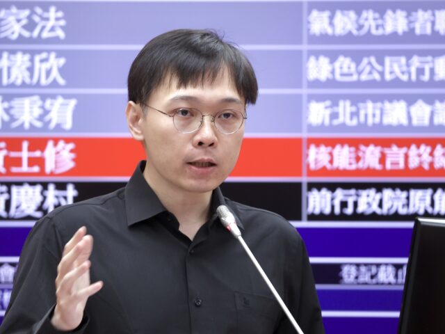 台灣新聞通訊社-藍新竹縣長提名內戰 黃士修：徐欣瑩起手式攻擊地方派系不明智