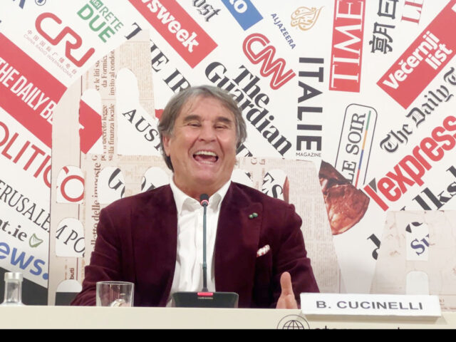 台灣新聞通訊社-貧農之子變羊絨之王 義頂尖企業家談商道始於人性