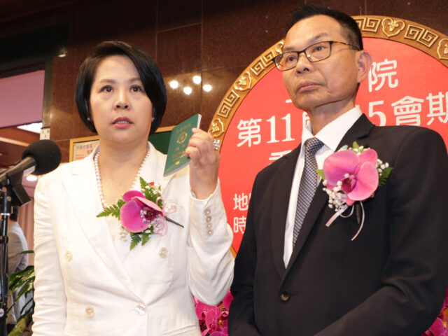 台灣新聞通訊社-質疑李貞秀學傅崐萁假離婚 陳培瑜：可製造法律漏洞