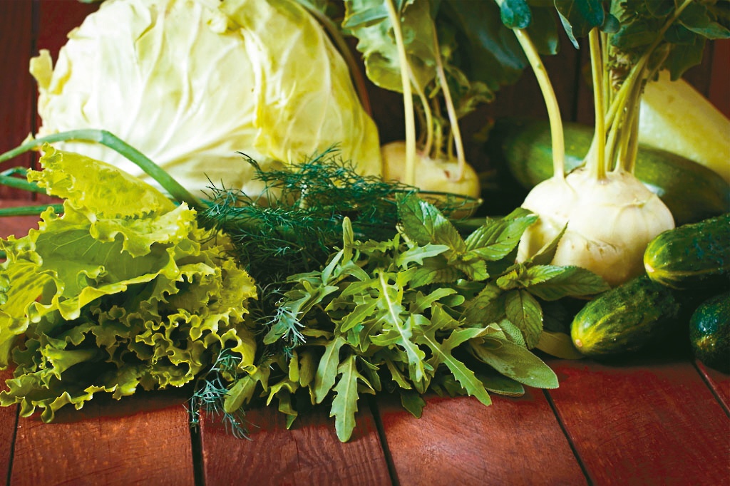 台灣新聞通訊社-立春養生首重養肝 中醫授「綠、酸、辛」吃法健康一整年