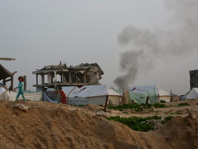 台灣新聞通訊社-以哈去年10月停火後最血腥日！以色列空襲加薩60多死傷 難民營也遇襲