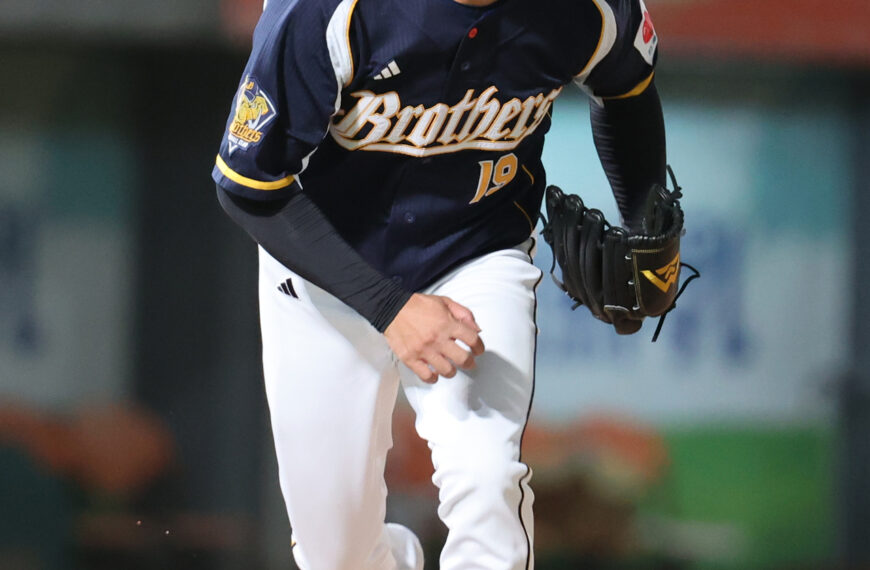 台灣新聞通訊社-中職／鄭凱文春訓前腳踝受傷 兄弟球團估5月復健賽