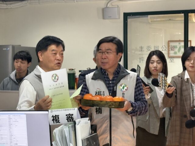 台灣新聞通訊社-高嘉瑜強勢回歸王孝維籲手下留情 黨部：有機會採聯合配票