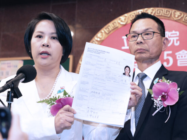 台灣新聞通訊社-陳培瑜：沒中國護照怎來台？ 李貞秀是最大詐騙集團