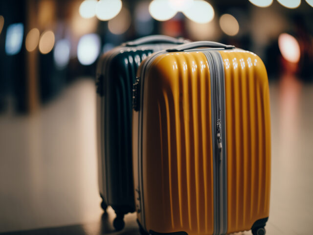 台灣新聞通訊社-用不到2年！地勤警告「1日系行李箱」超易壞 苦主曝血淚經驗