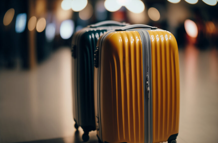 台灣新聞通訊社-用不到2年！地勤警告「1日系行李箱」超易壞 苦主曝血淚經驗