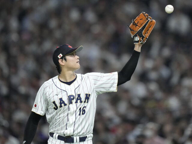 台灣新聞通訊社-經典賽／大谷翔平迎戰中華隊準備好DH登場 是否投球語帶保留