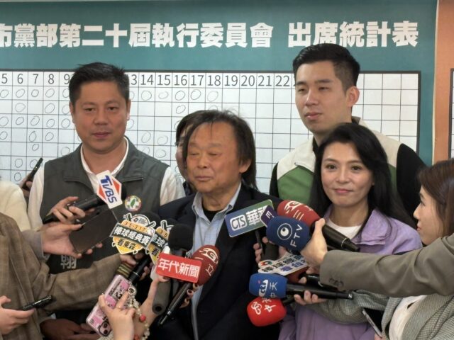 台灣新聞通訊社-成綠營北市長最大公約？王世堅直呼不可能 喊「她」識大體就選市長