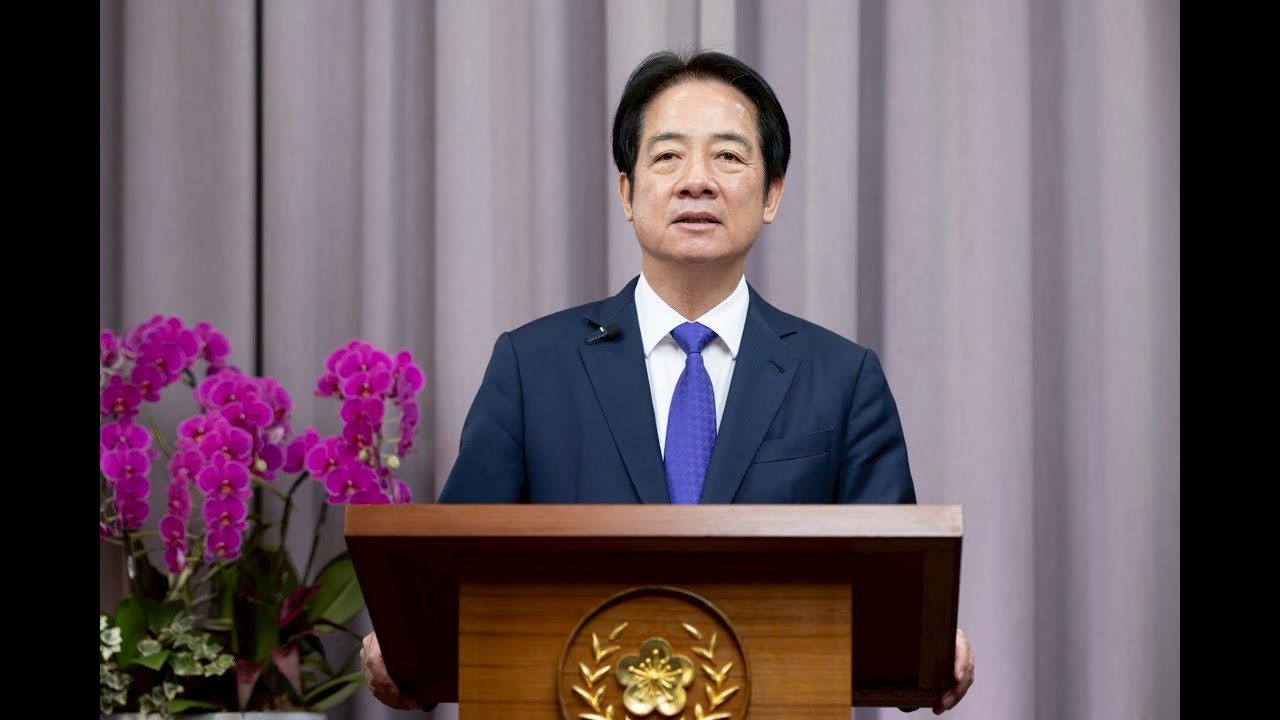 台灣新聞通訊社-賴總統：關稅談判守住台灣利益 盼台美合作大步向前