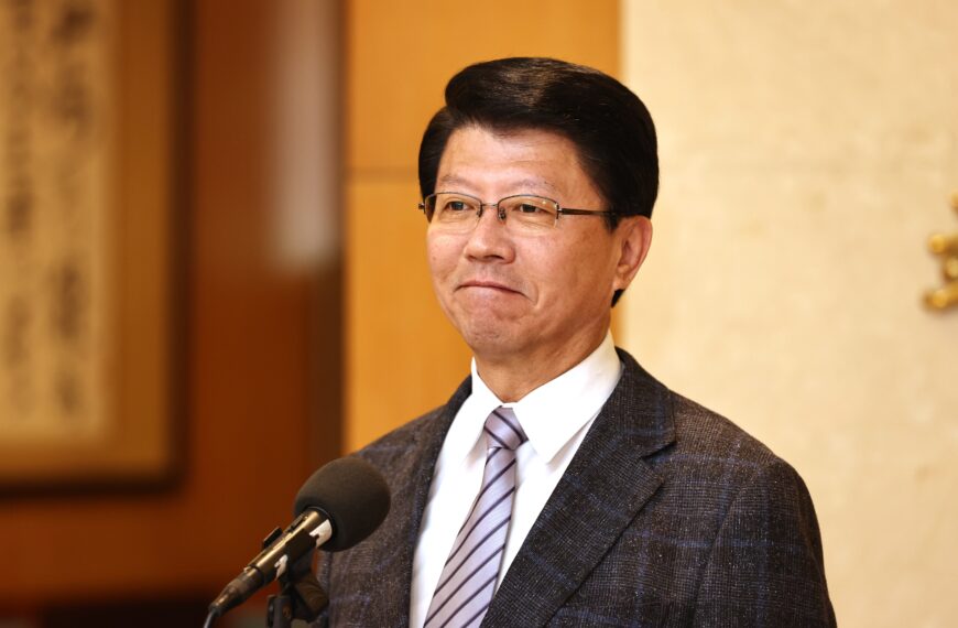 台灣新聞通訊社-謝龍介：憲法不承認對岸國籍 李貞秀拋棄陸籍無意義