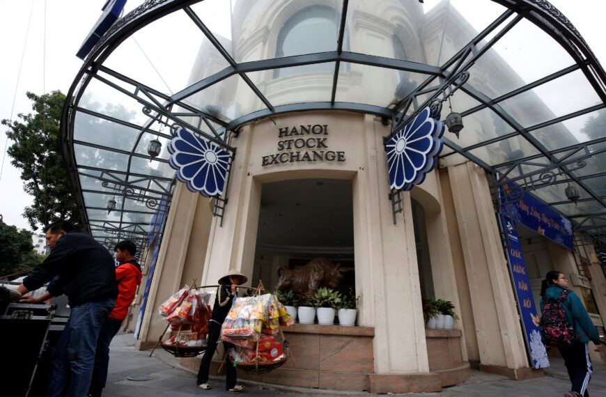 台灣新聞通訊社-越南股市迎接升級 放寛外資投資管制