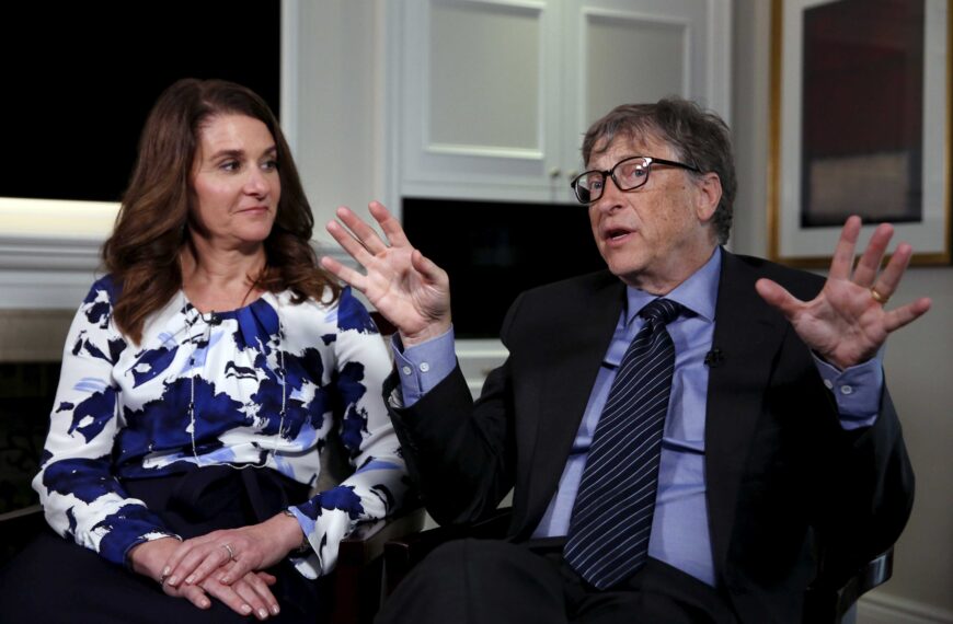 台灣新聞通訊社-艾普斯坦檔案指比爾蓋茲涉婚外情染性病 前妻梅琳達回應了