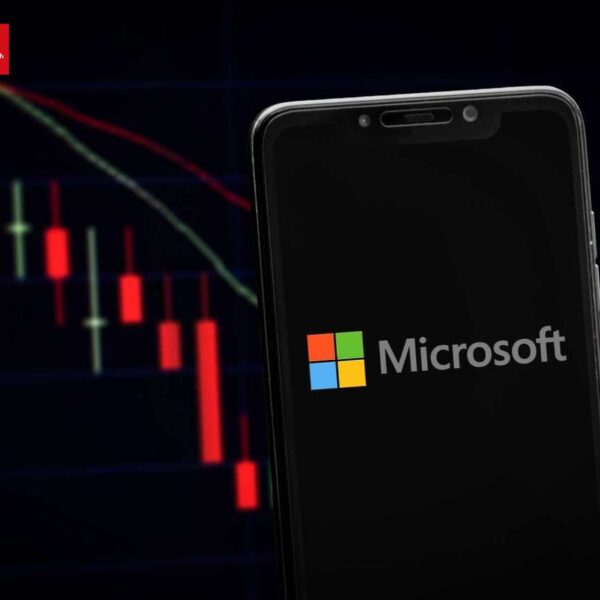 台灣新聞通訊社-微軟暴跌！軟體股金融海嘯以來最慘 為何慘遭拋售？