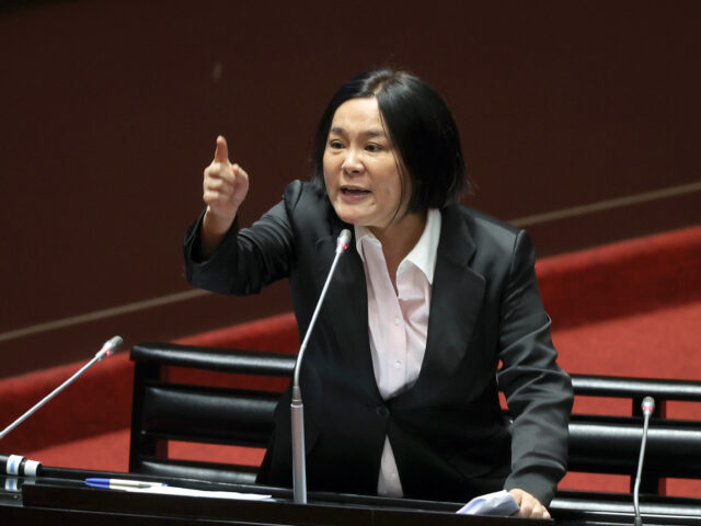 台灣新聞通訊社-美參議員批在野黨擋國防 陳玉珍喊話AIT：來聽聽我們的心聲