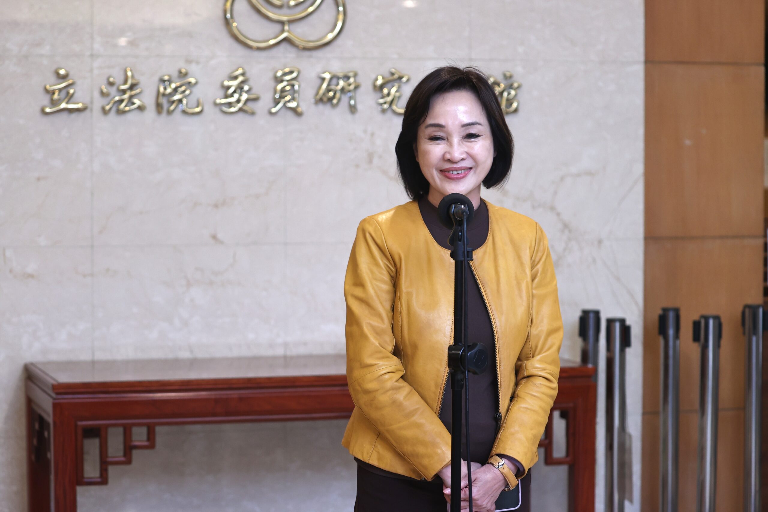 台灣新聞通訊社-黃國昌曝2026最大目標「打下高雄」 柯志恩喊：藍白一定要合